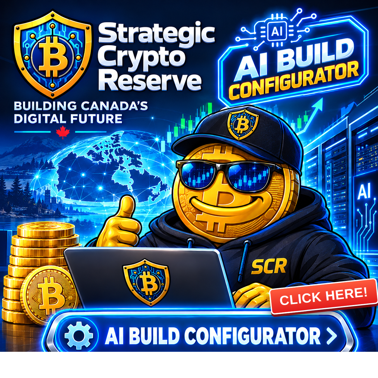 Strategic Crypto Reserve — AI Build Configurator