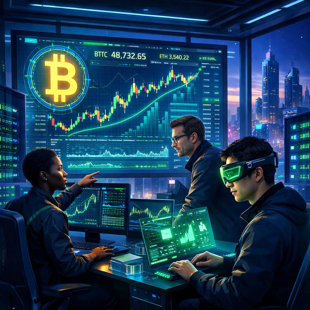 AI & Blockchain Applications