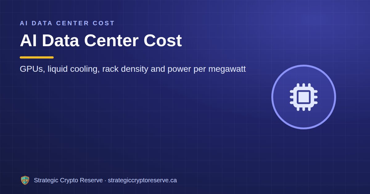 AI Data Center Cost