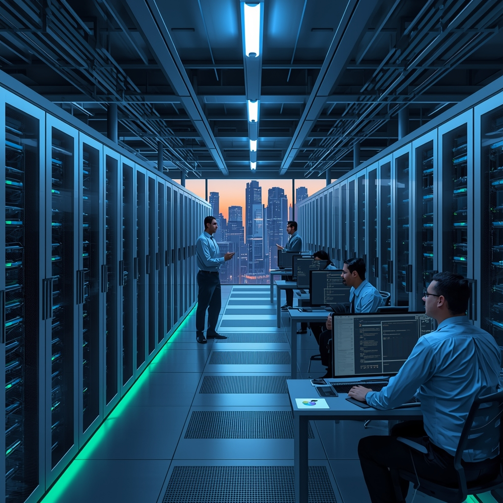 AI Data Center Strategic Crypto Reserve