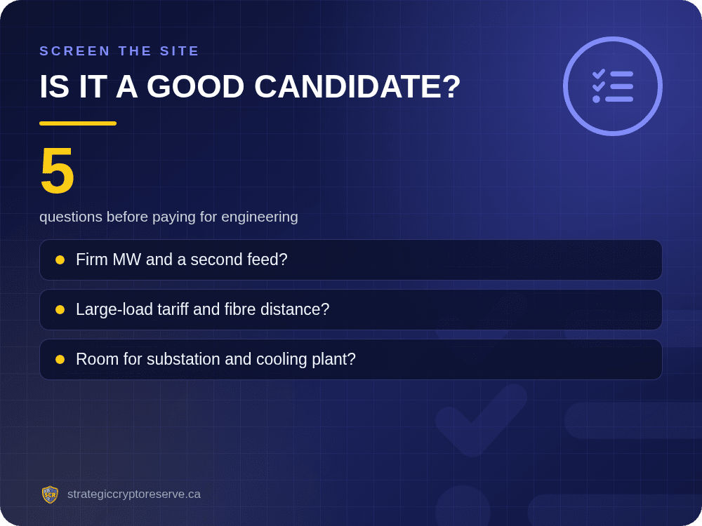 Is it a good candidate?: questions before paying for engineering