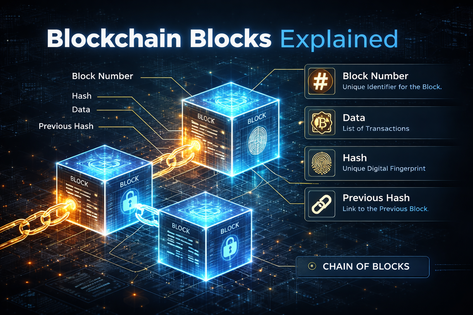Blockchain Blocks Explained
