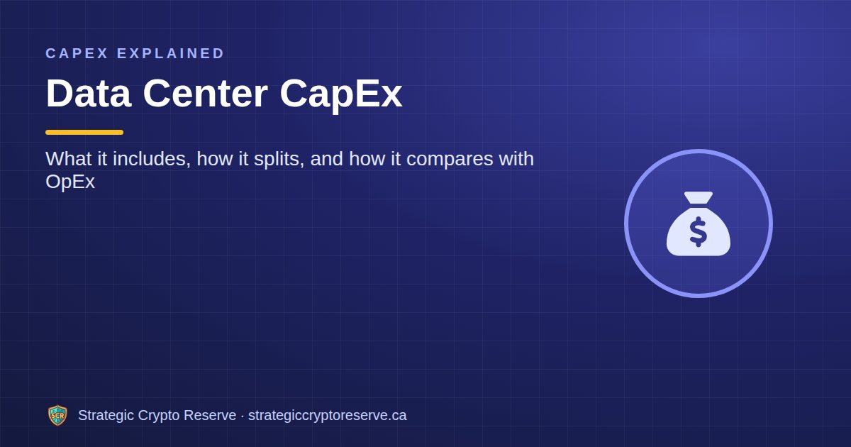 Data Center CapEx