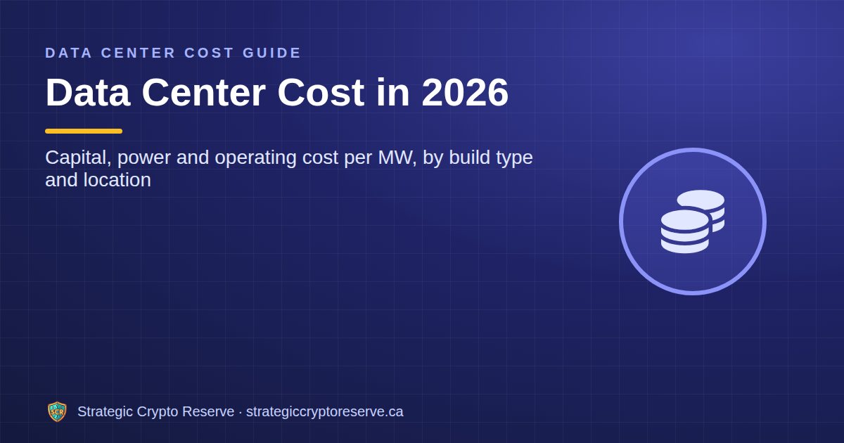 Data Center Cost in 2026