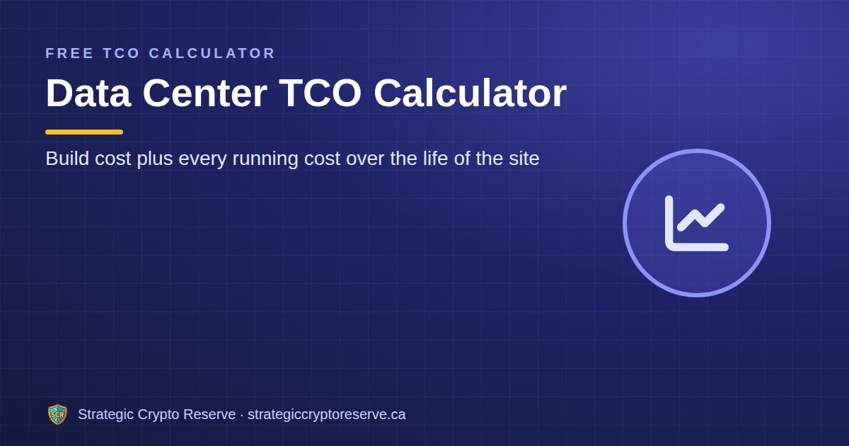 Data Center TCO Calculator