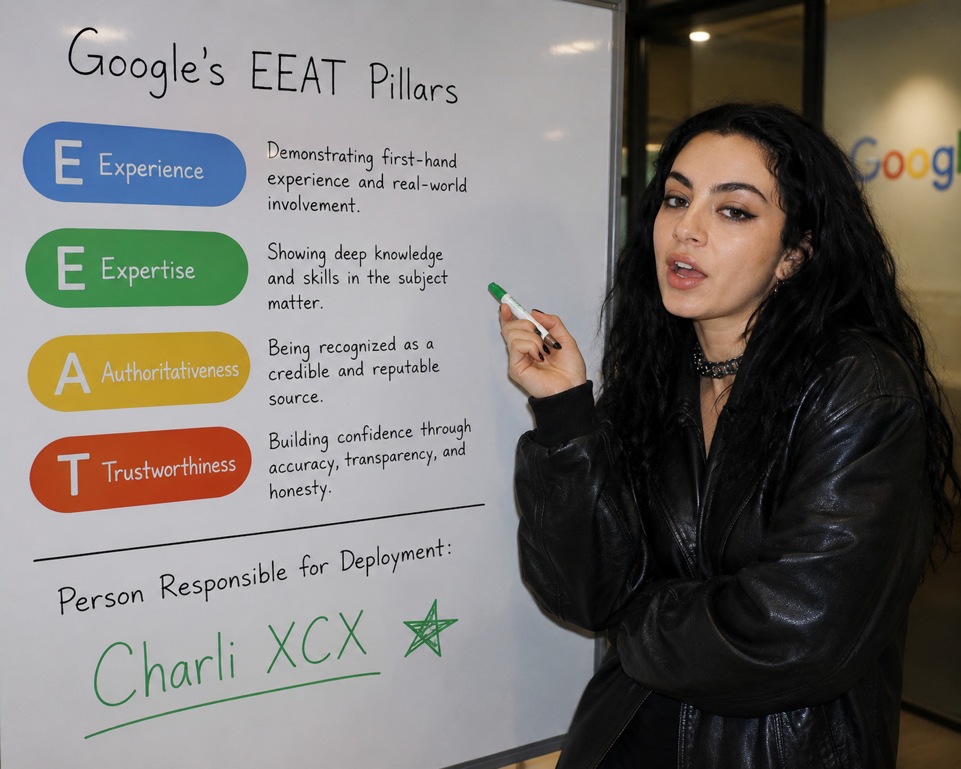 The Expertise pillar of E-E-A-T — demonstrated subject-matter skill and precise, accurate explanation