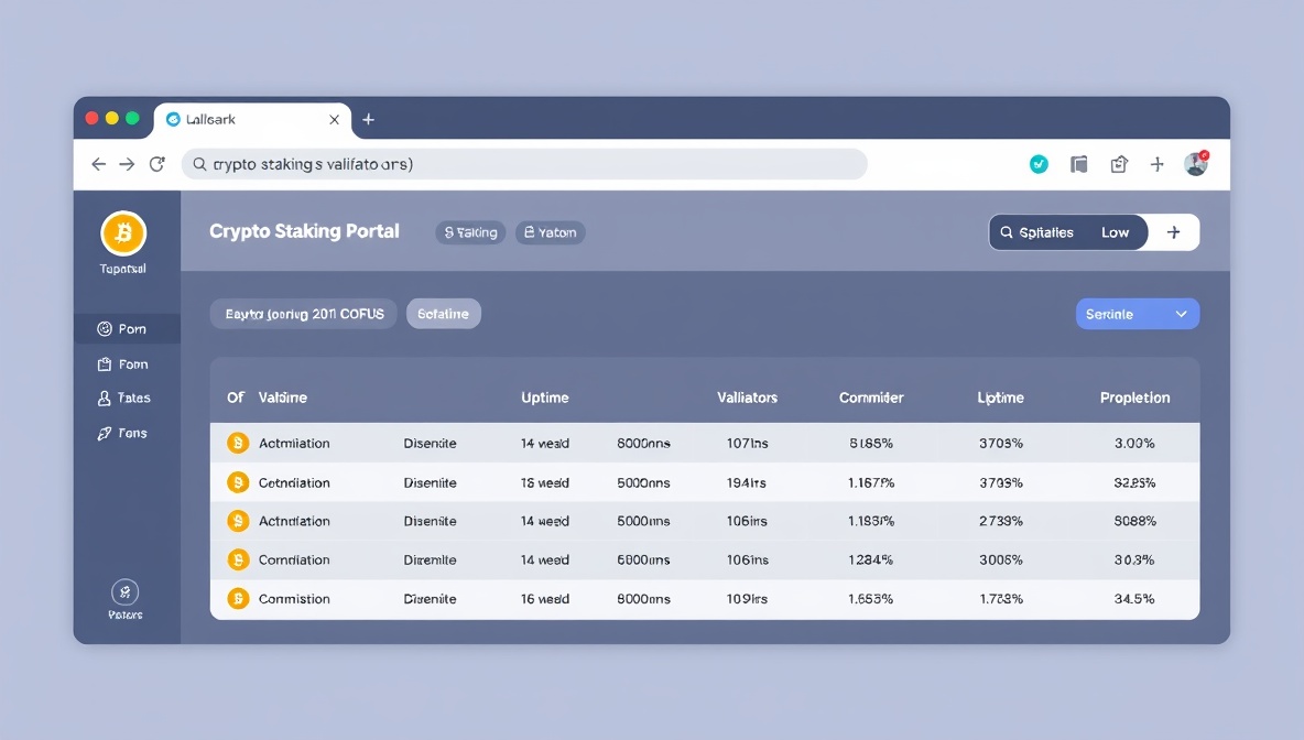 How to stake POL token on Polygon 2.0 — validator selection and staking portal walkthrough