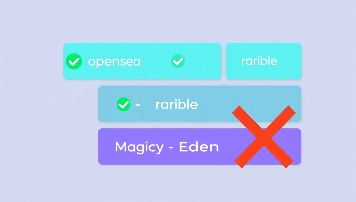 Best Polygon NFT marketplace alternatives after Magic Eden exit in March 2026 — OpenSea Rarible Zora comparison