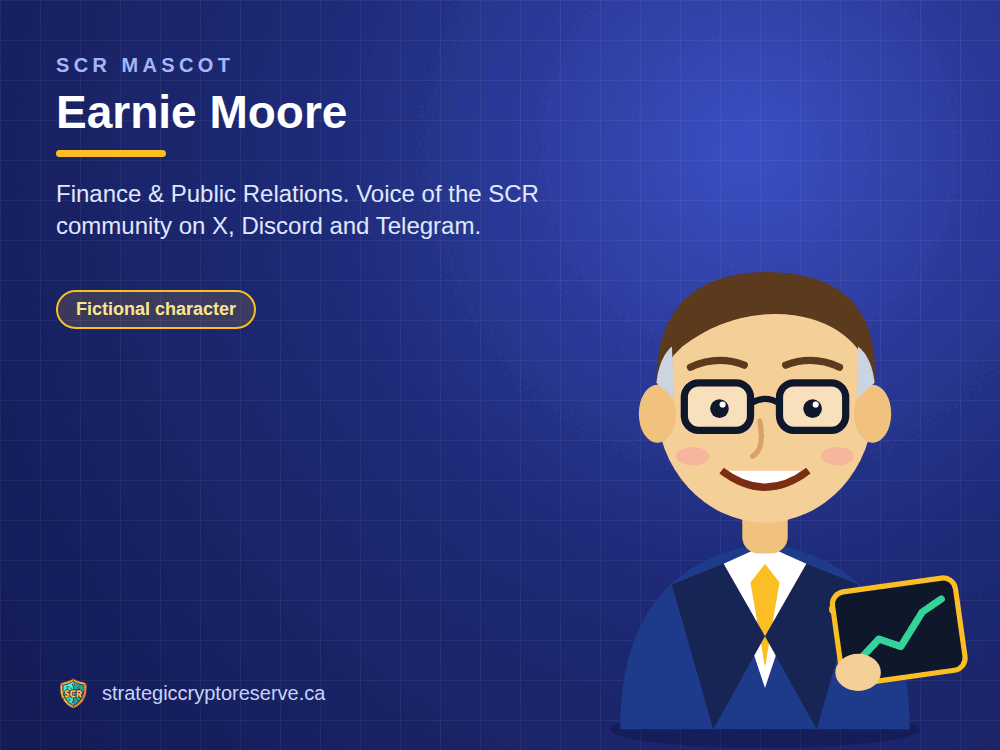 Earnie Moore, SCR mascot for finance and public relations