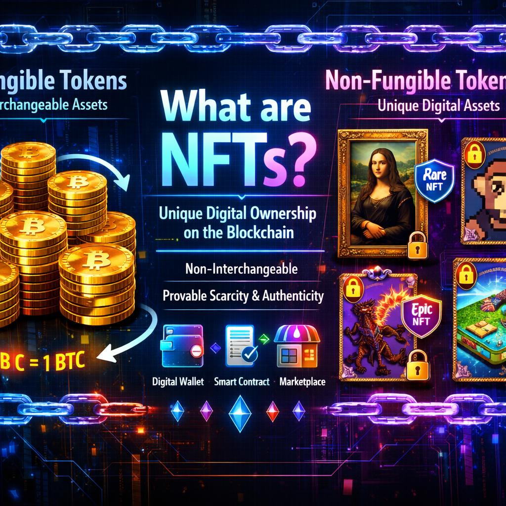 Non Fungible Tokens NFT