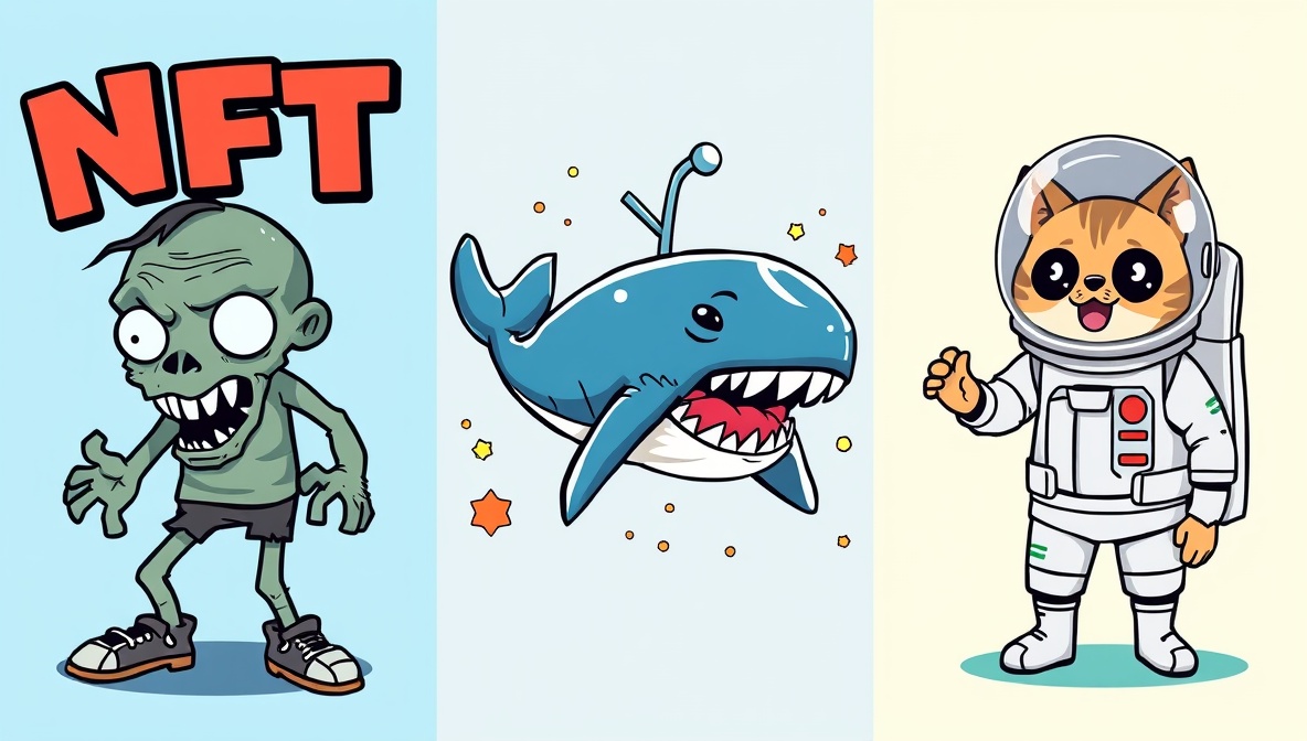 Strategic Crypto Reserve parody NFT collections on Polygon — Dead Fellas, Weird Whales parody, and more
