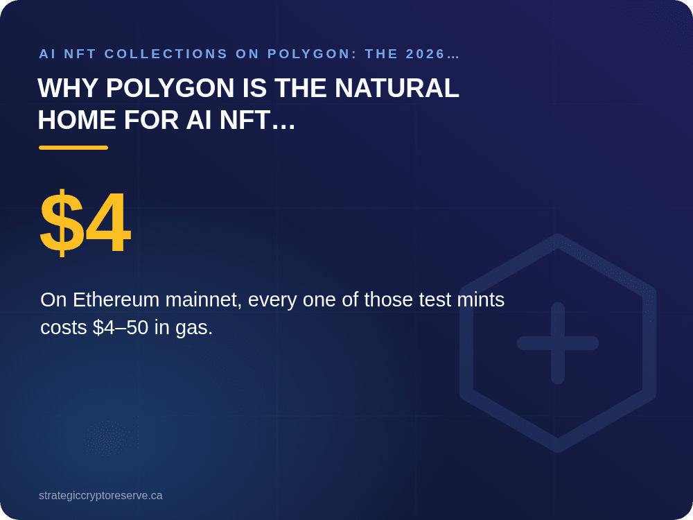Why Polygon Is the Natural Home for AI NFT Experimentation: AI NFT Collections on Polygon: The 2026 Landscape