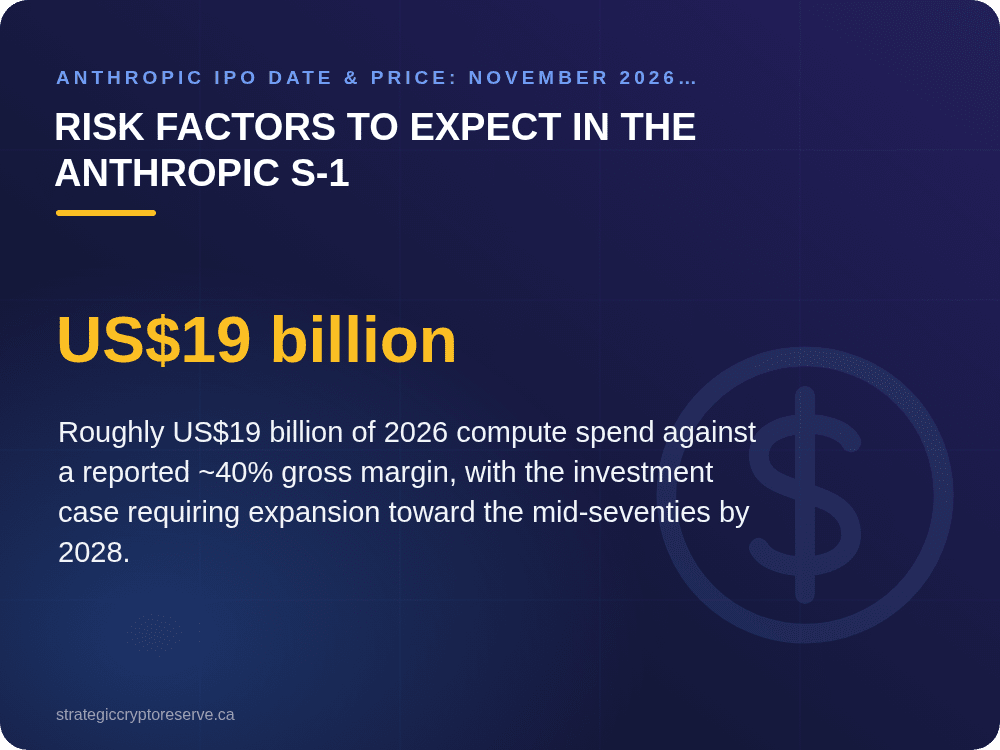 Risk Factors to Expect in the Anthropic S-1: Anthropic IPO Delayed to November: Date, Price & How to Buy
