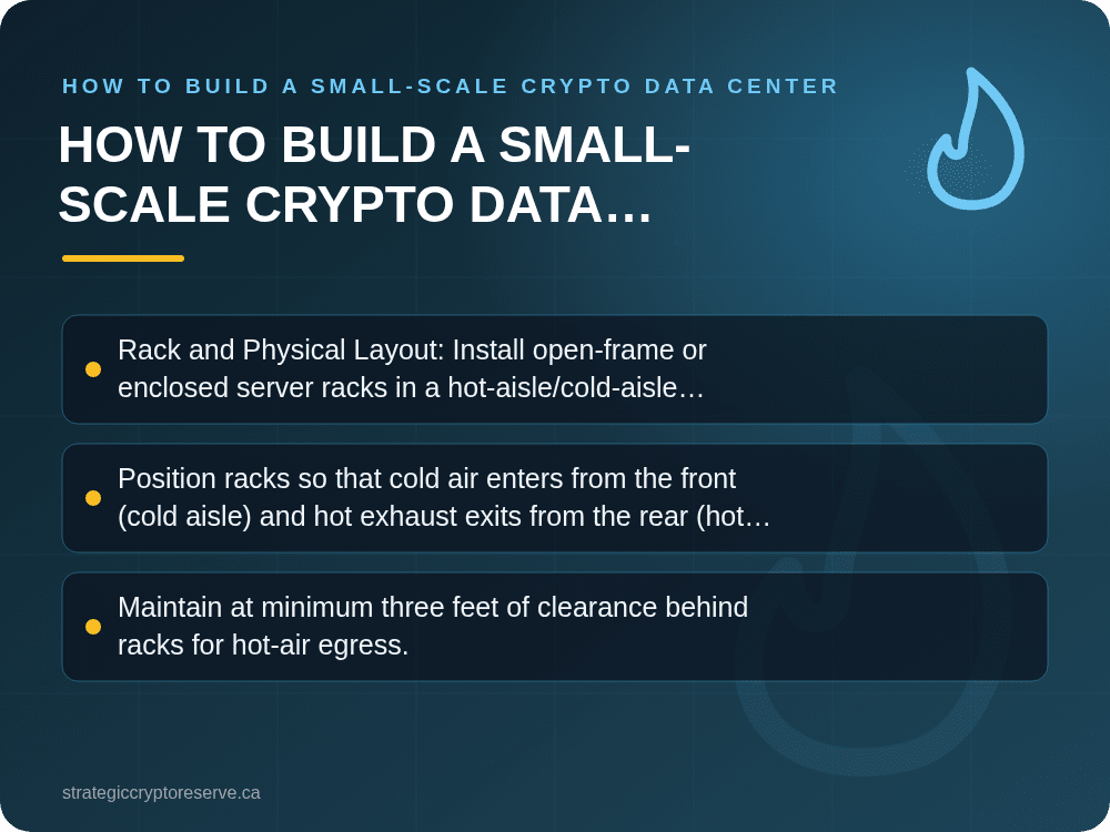 How to Build a Small-Scale Crypto Data Center: The Six-Step Process: How to Build a Small-Scale Crypto Data Center