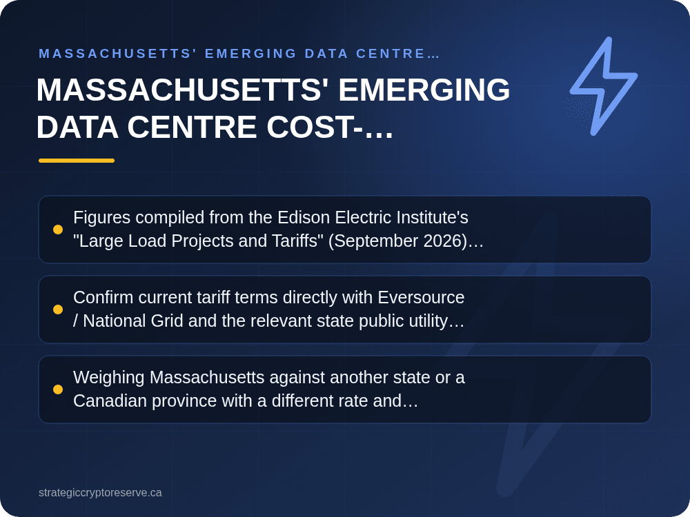 Massachusetts' Emerging Data Center Cost-Allocation Debate: Massachusetts' Emerging Data Center Cost-Allocation Debate: What It Means for AI Data Center Siting in Massachusetts