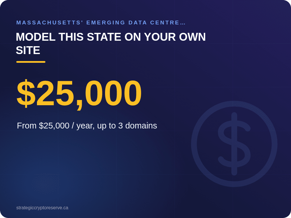 Model This State on Your Own Site: Massachusetts' Emerging Data Center Cost-Allocation Debate: What It Means for AI Data Center Siting in Massachusetts