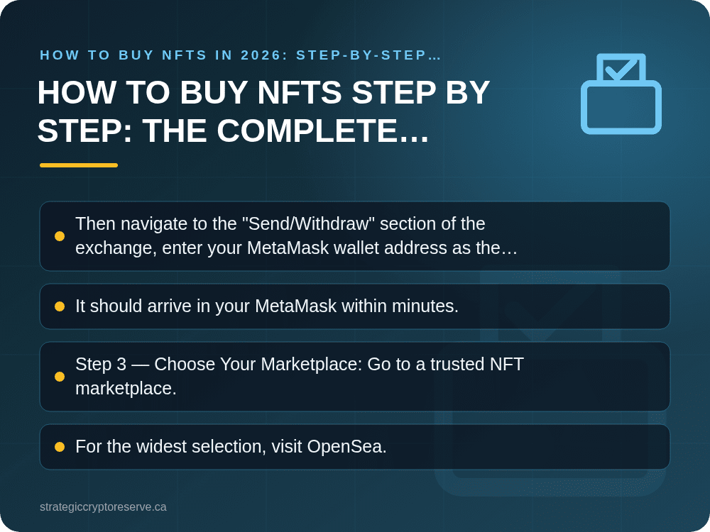How to Buy NFTs Step by Step: The Complete Process: How to Buy NFTs in 2026: Step-by-Step Beginner's Guide