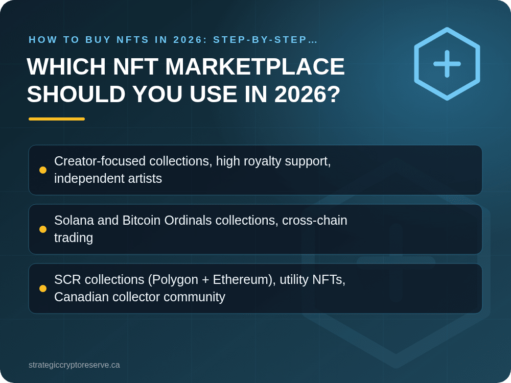 Which NFT Marketplace Should You Use in 2026?: How to Buy NFTs in 2026: Step-by-Step Beginner's Guide
