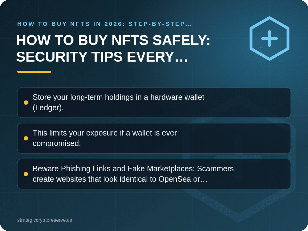 How to Buy NFTs Safely: Security Tips Every Collector Must Know: How to Buy NFTs in 2026: Step-by-Step Beginner's Guide
