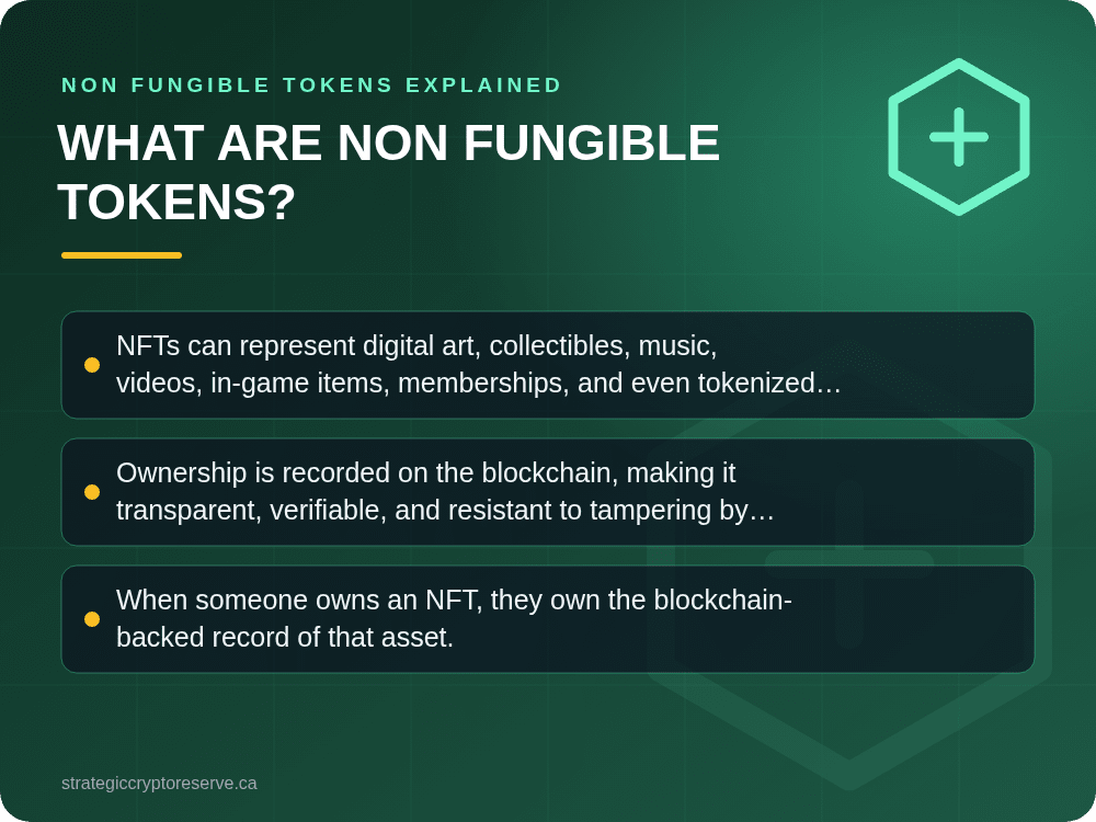 What Are Non Fungible Tokens?: Non Fungible Tokens Explained