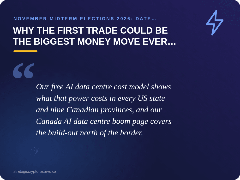 Why the first trade could be the biggest money move ever made in seconds: November Midterm Elections 2026: Date, Ballot, Key Races & Markets