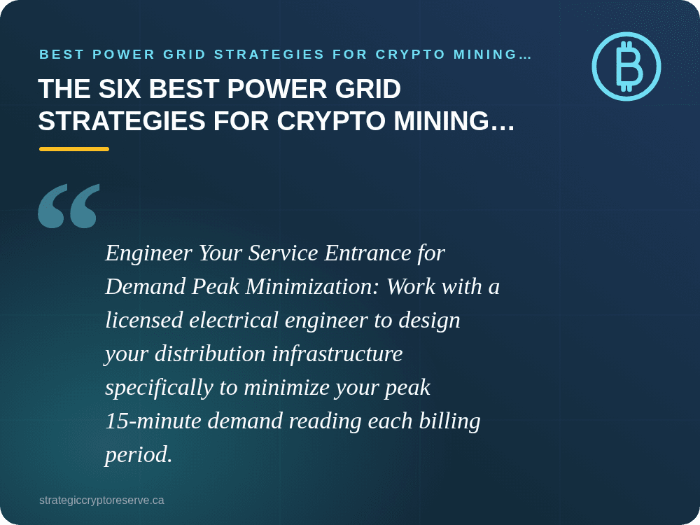 The Six Best Power Grid Strategies for Crypto Mining in Vancouver: Best Power Grid Strategies for Crypto Mining in Vancouver (2026)