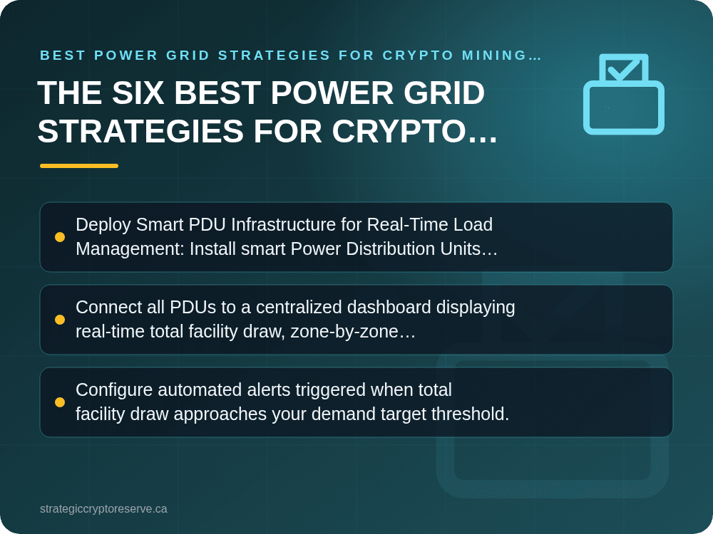 The Six Best Power Grid Strategies for Crypto Mining in Vancouver: Best Power Grid Strategies for Crypto Mining in Vancouver (2026)