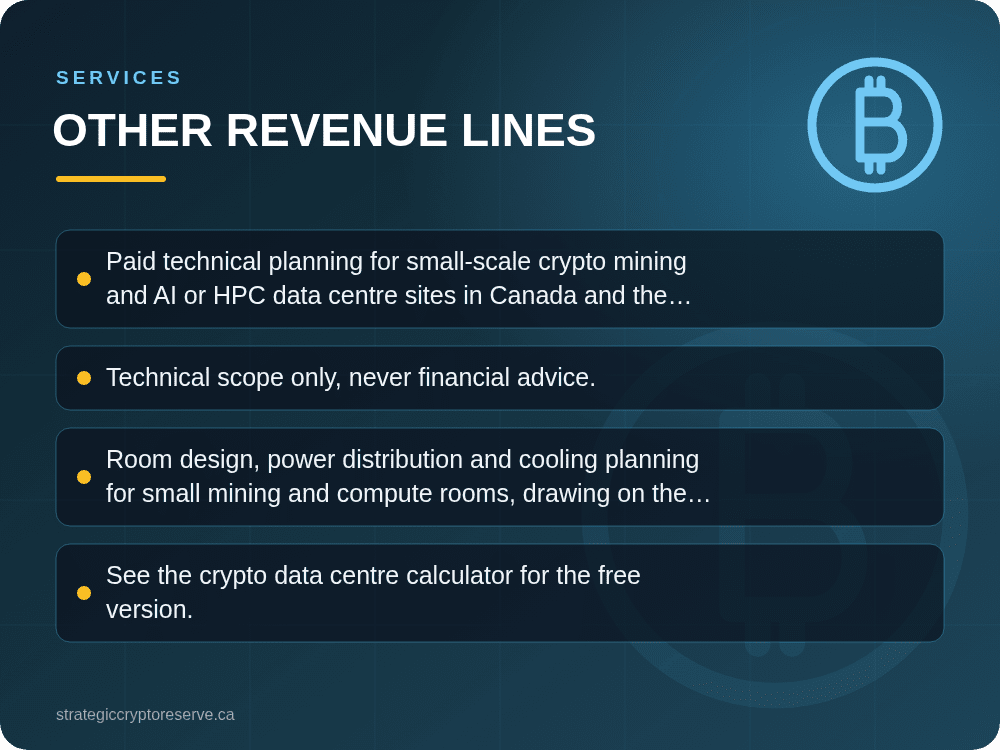Other Revenue Lines: Services
