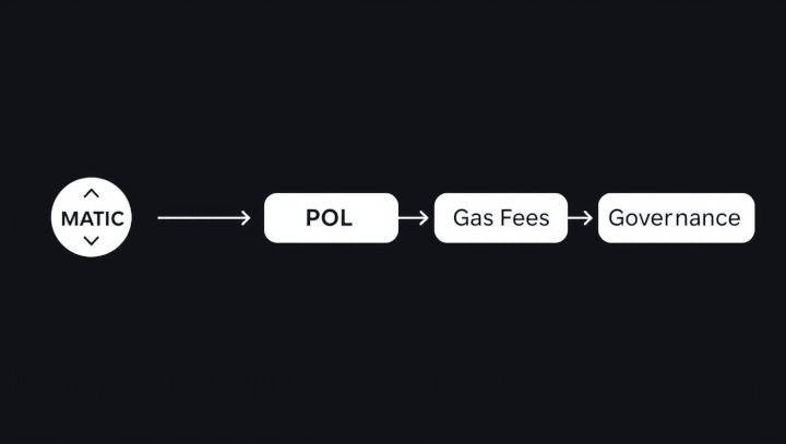 MATIC to POL migration diagram — Polygon 2.0 token upgrade