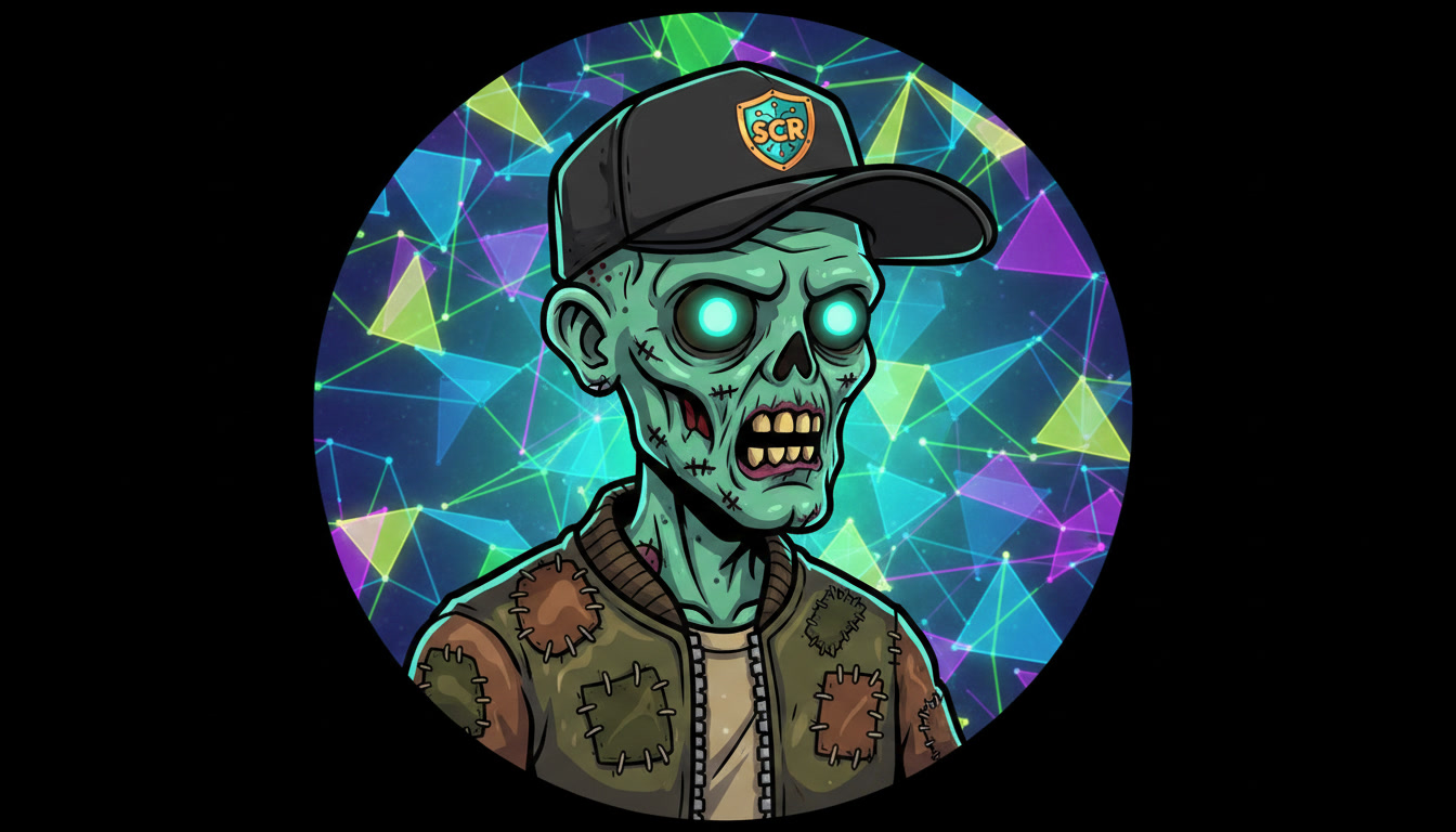 DeadFellas SCR Zombie #1 — Strategic Crypto Reserve NFT