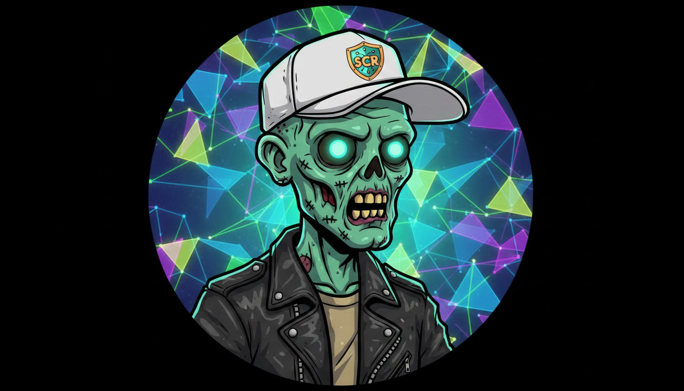 DeadFellas SCR Zombie #2 — Strategic Crypto Reserve NFT