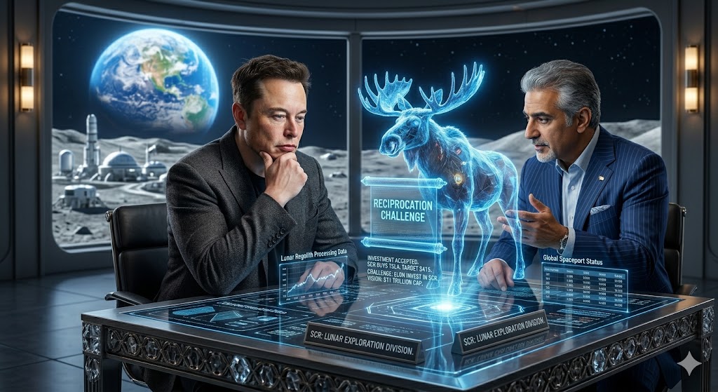 Challenge to Elon Musk