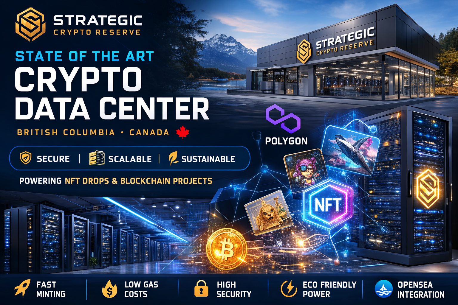 Crypto Data Center Infrastructure