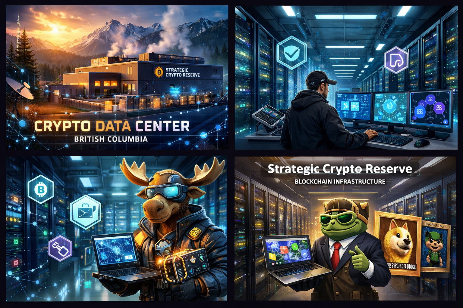 Blockchain Data Center Infrastructure