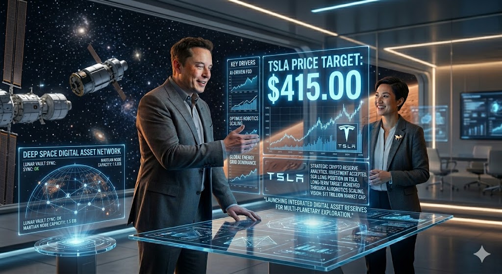 Digital Reserves and Space Exploration