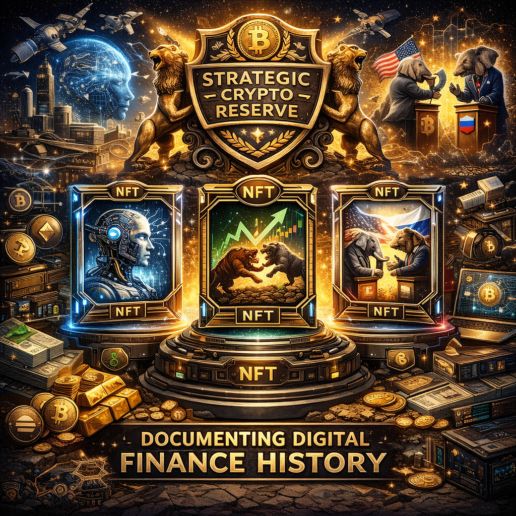 Strategic Crypto Reserve NFTs