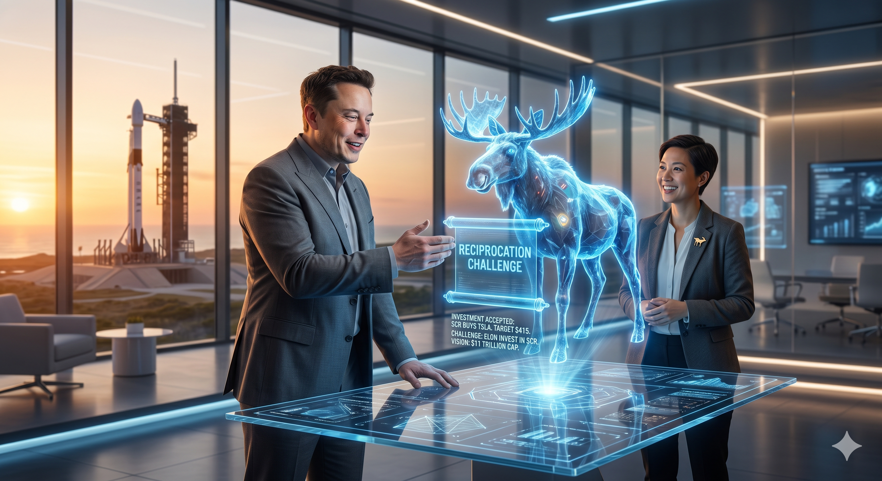 Elon Musk Investment Challenge