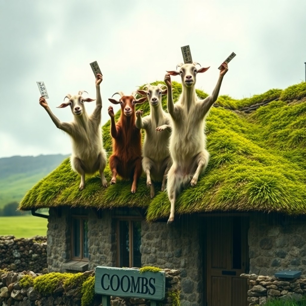 Goats Art