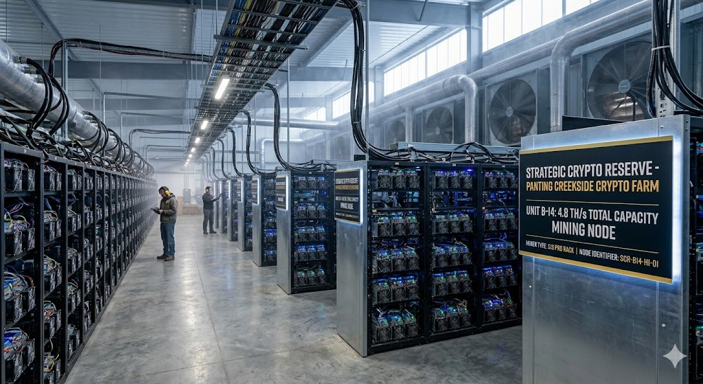 Strategic Crypto Reserve Infrastructure