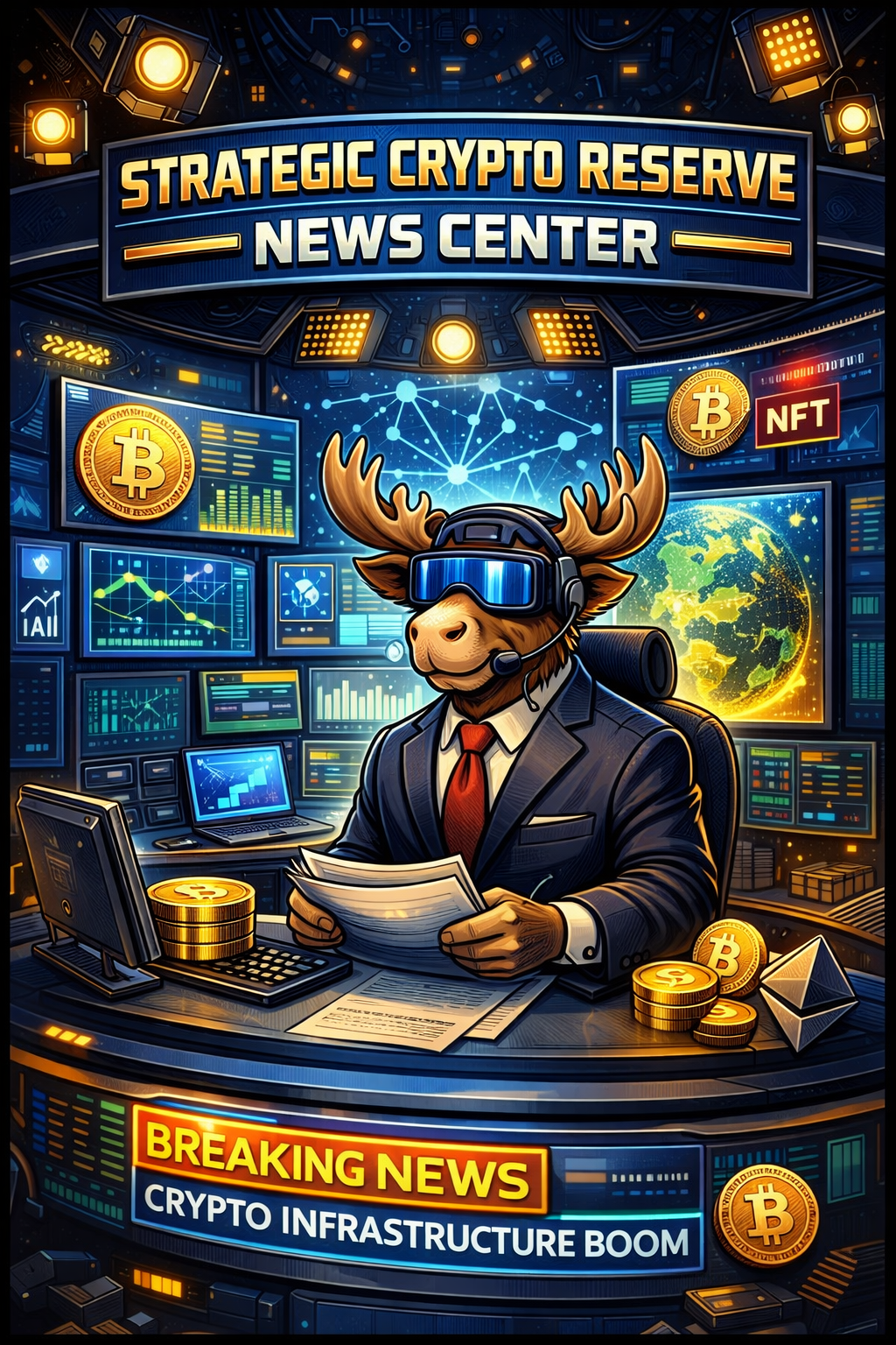 Future Strategic Crypto Reserve Infrastructure