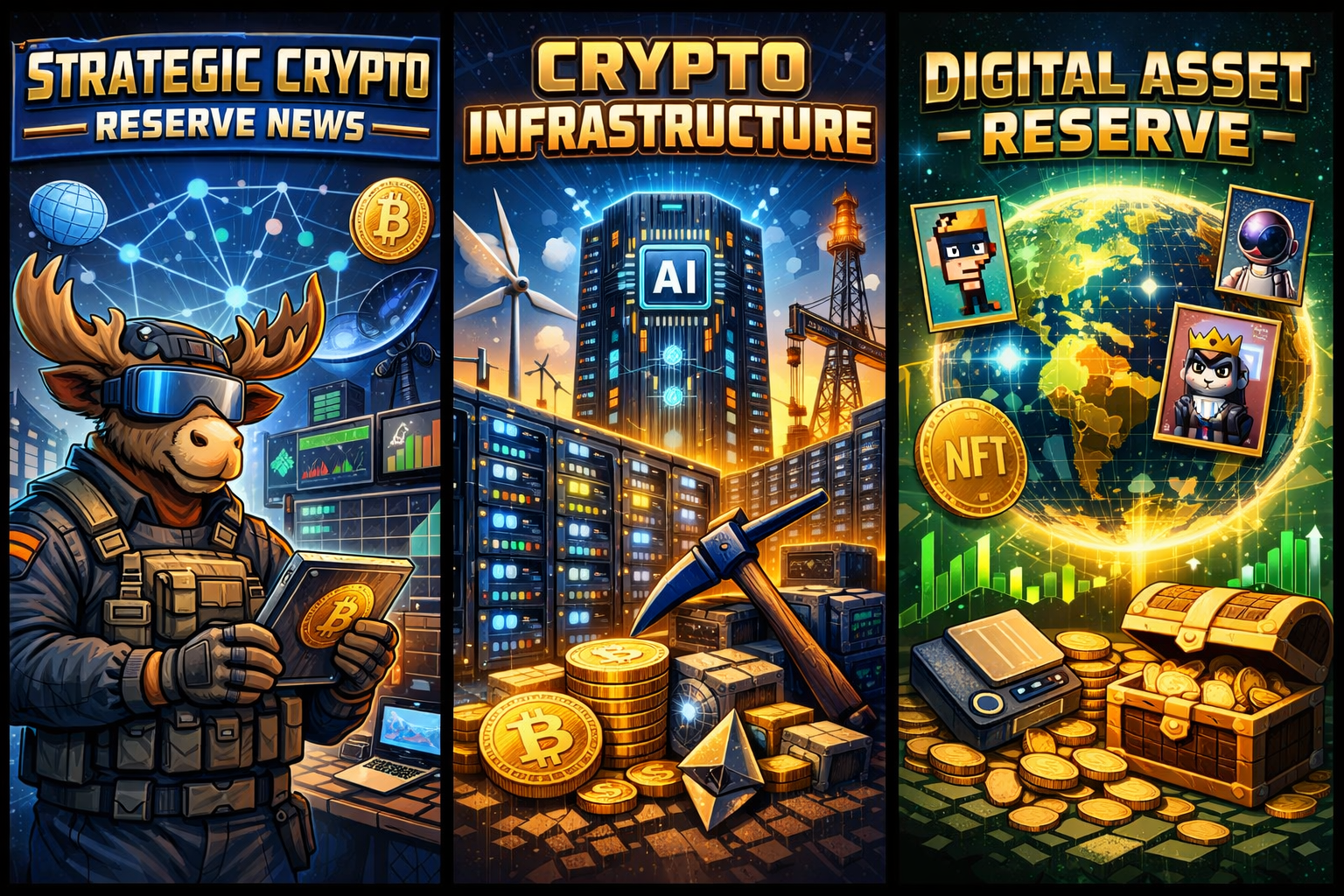 Strategic Crypto Reserve News