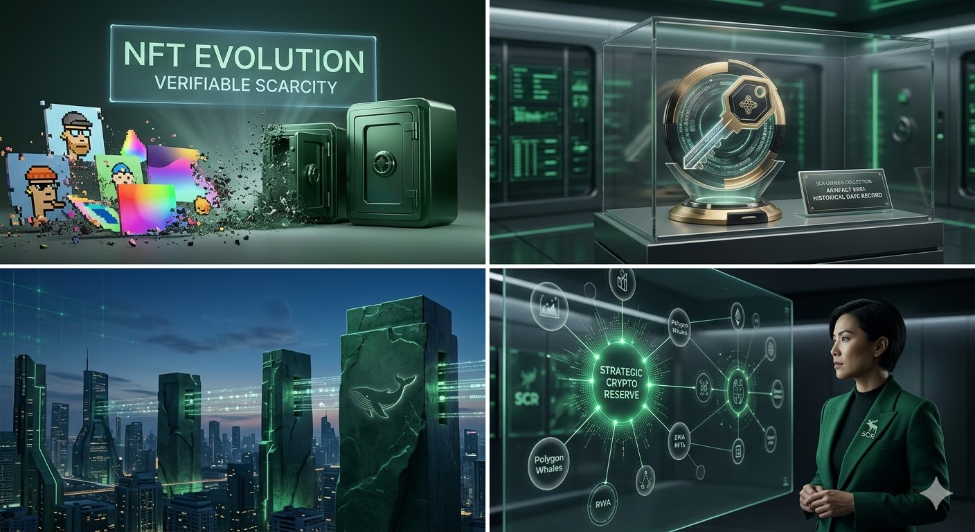 Strategic Crypto Reserve Assets