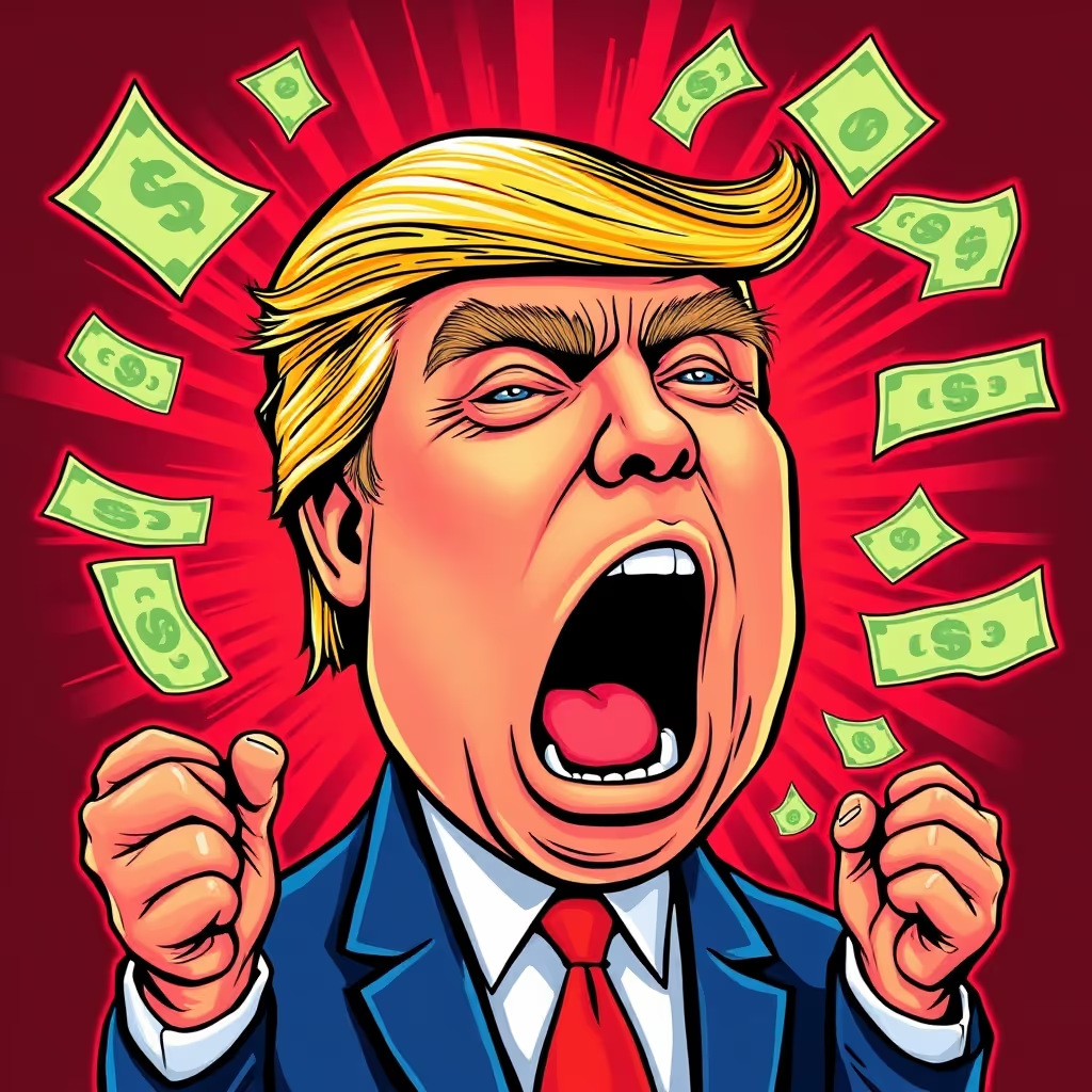 Trump NFT Polygon example