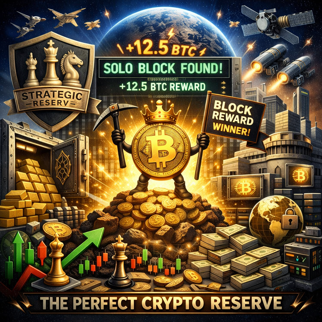 Crypto Reserve Portfolio